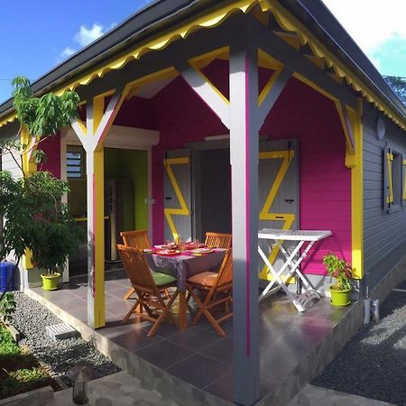 Ti Kaz En Bois Vila Sainte-Rose Exterior foto