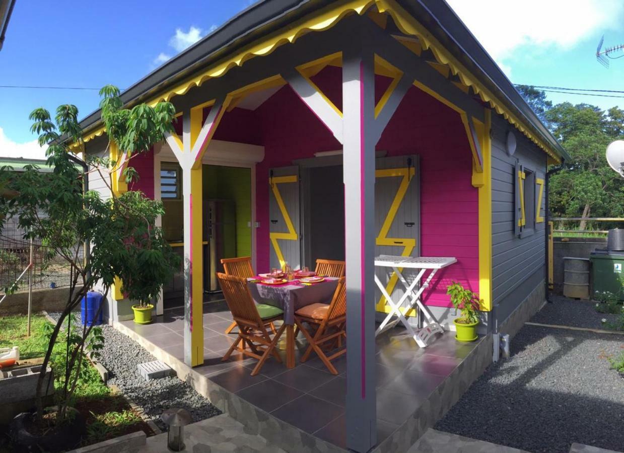 Ti Kaz En Bois Vila Sainte-Rose Exterior foto