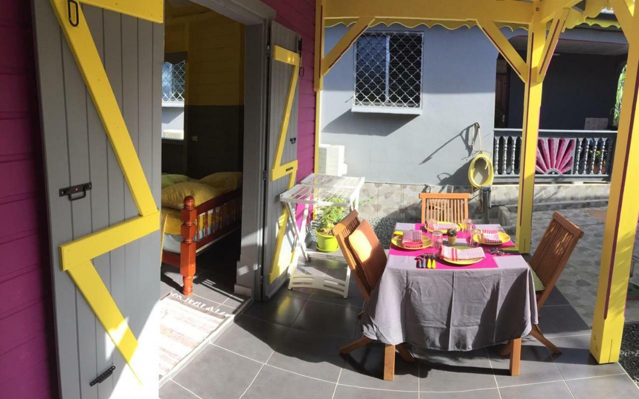 Ti Kaz En Bois Vila Sainte-Rose Exterior foto