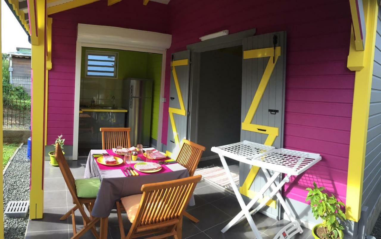 Ti Kaz En Bois Vila Sainte-Rose Exterior foto
