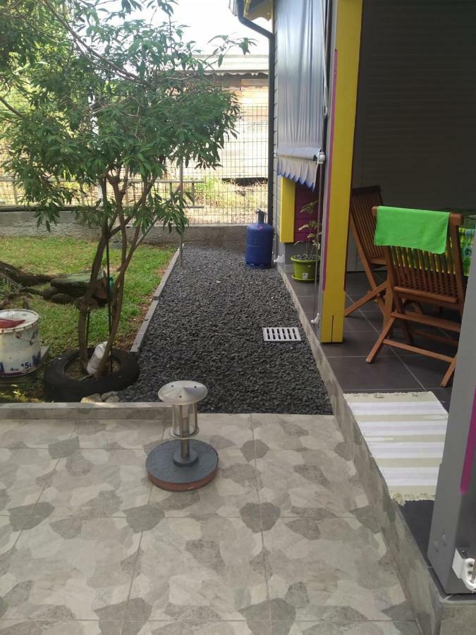 Ti Kaz En Bois Vila Sainte-Rose Exterior foto