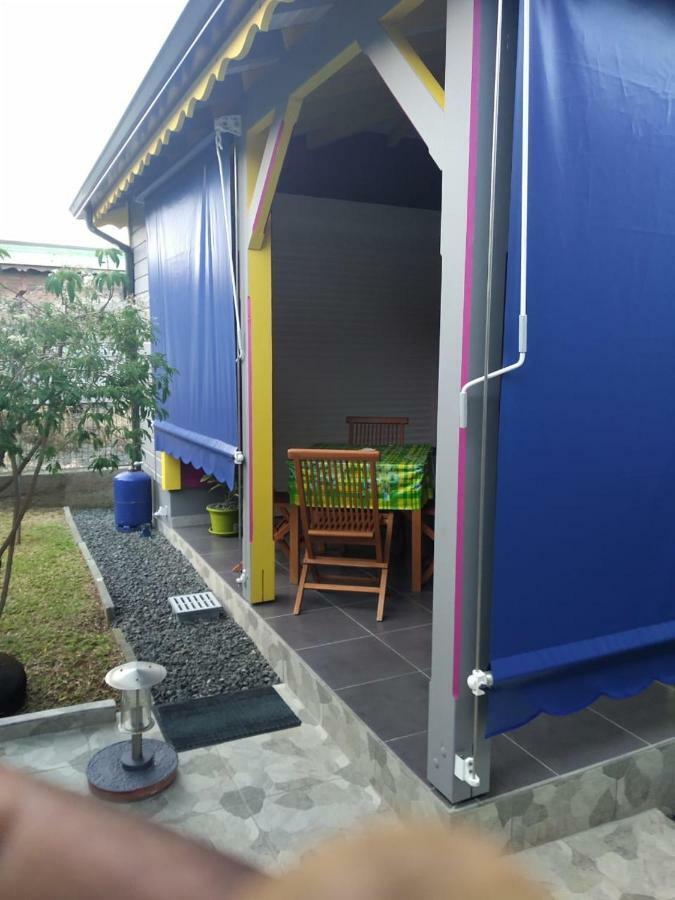 Ti Kaz En Bois Vila Sainte-Rose Exterior foto