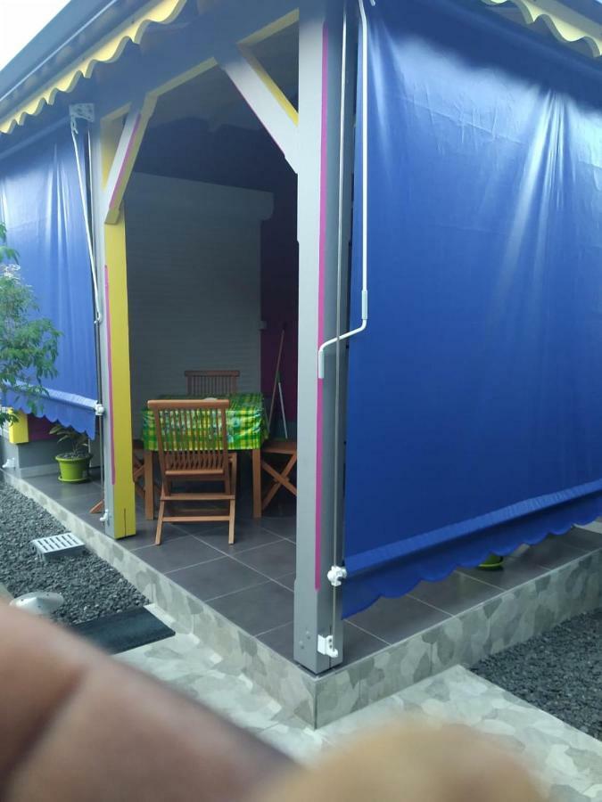 Ti Kaz En Bois Vila Sainte-Rose Exterior foto