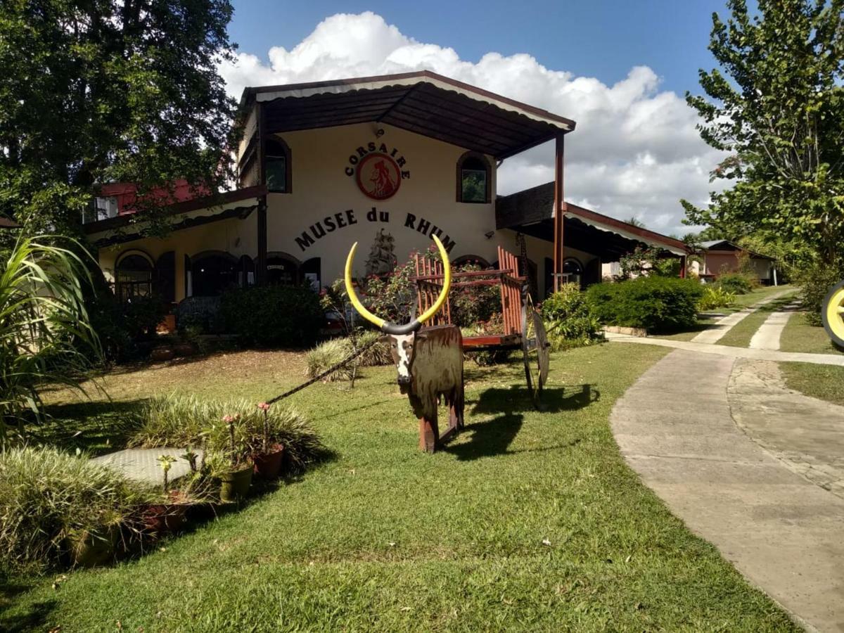 Ti Kaz En Bois Vila Sainte-Rose Exterior foto